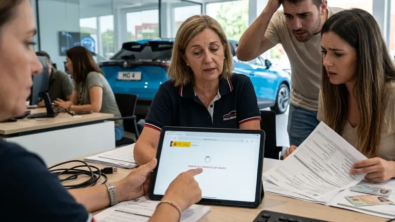El Plan Auto+ para impulsar la compra de coches eléctricos ya está en marcha, pero el arranque ha sido un auténtico caos