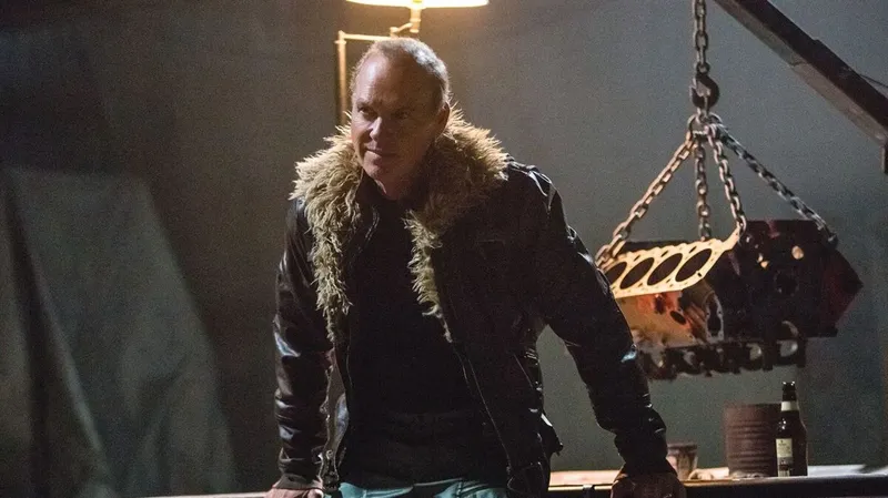 El crossover entre Marvel y DC que nunca llegamos a ver: cómo Michael Keaton fue Batman rodando con Spider-man
