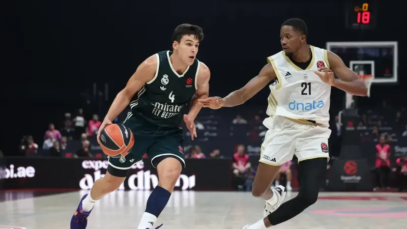 78-77: Xavi Pascual amarga el estreno europeo del Real Madrid en el último minuto
