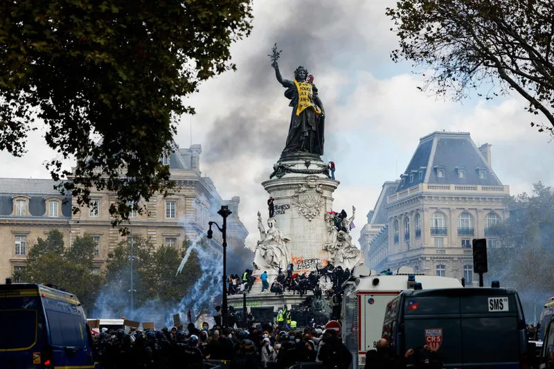 Europa en crisis: ola de protestas sacude el continente