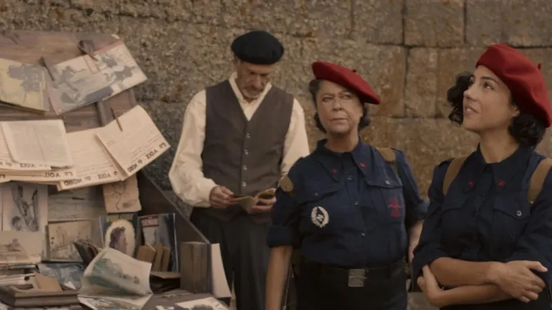 Movistar Plus estrena el thriller español sobre un asesinato cometido hace 80 años