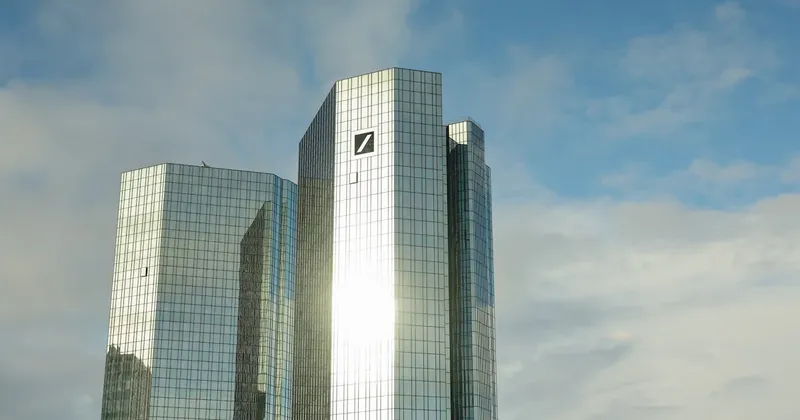 Deutsche Bank eleva 2% su beneficio neto y supera a Wall Street en negociación de deuda