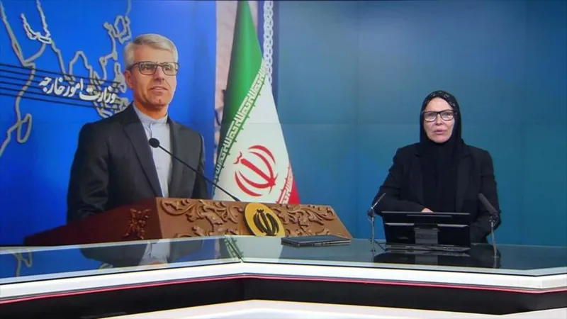 Irán ratifica que seguirá gestionando el estrecho de Ormuz - Noticieros: 02:30