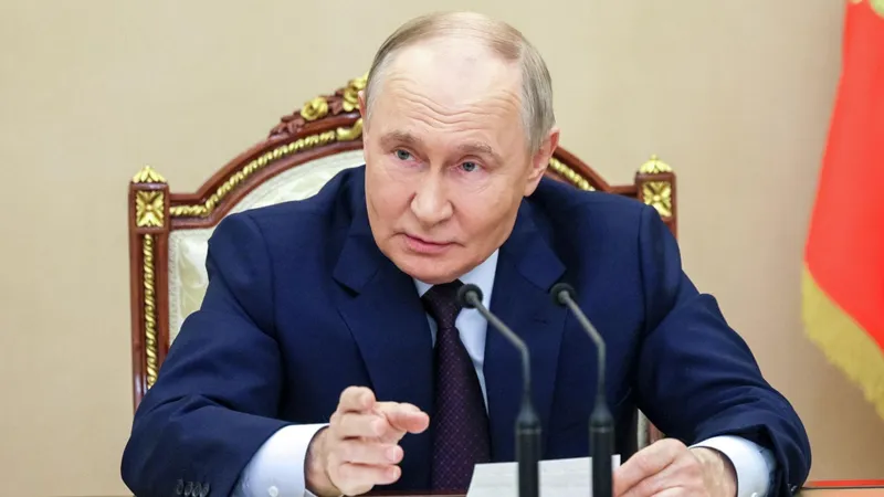 Putin explica por qué Kiev recurre a métodos terroristas