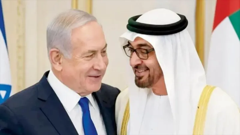 “EAU saca una máscara sionista al recibir a Netanyahu en su territorio”