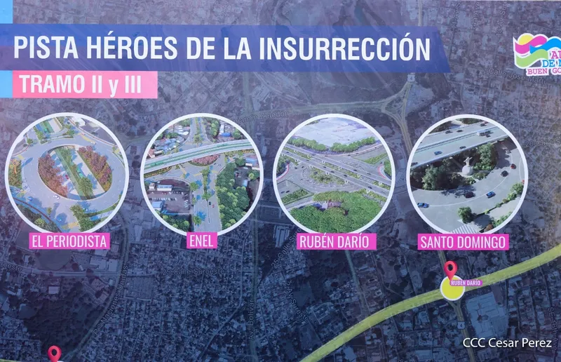 ALMA proyecta nuevas pistas, pasos a desnivel, estadios y viviendas para 2027