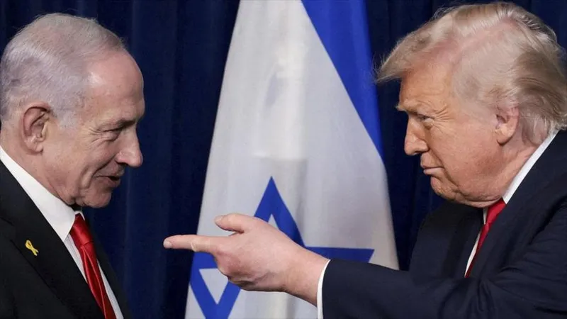 Netanyahu rechaza el plan de 15 puntos de Trump para Gaza