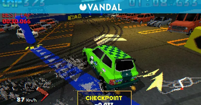 Uno de los juegos de rally más locos y adictivos acaba de confirmar versión para Nintendo Switch: llega este mes