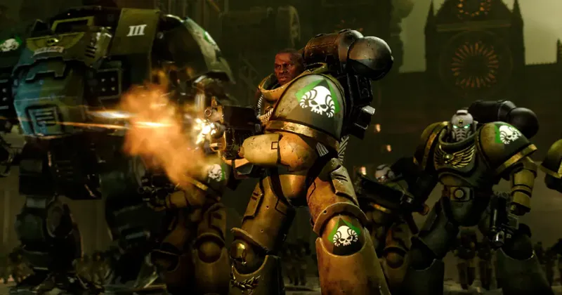 ¿Creadores de Dawn of War IV le tienen miedo al nuevo Total War: Warhammer 40,000? No, de hecho piensan que vas a jugar ambos