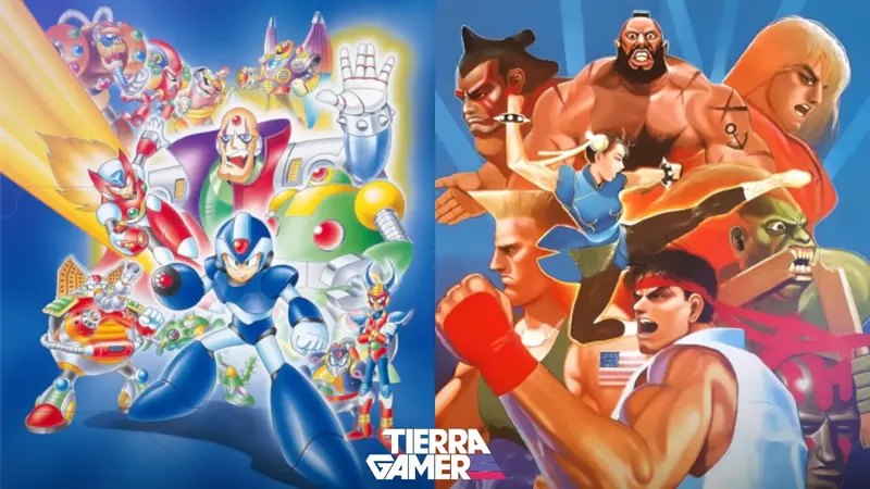 Capcom traerá de regreso 30 de sus videojuegos clásicos