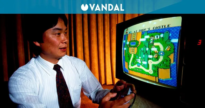 Shigeru Miyamoto admite que ya no juega mucho a videojuegos, salvo en compañía de sus nietos