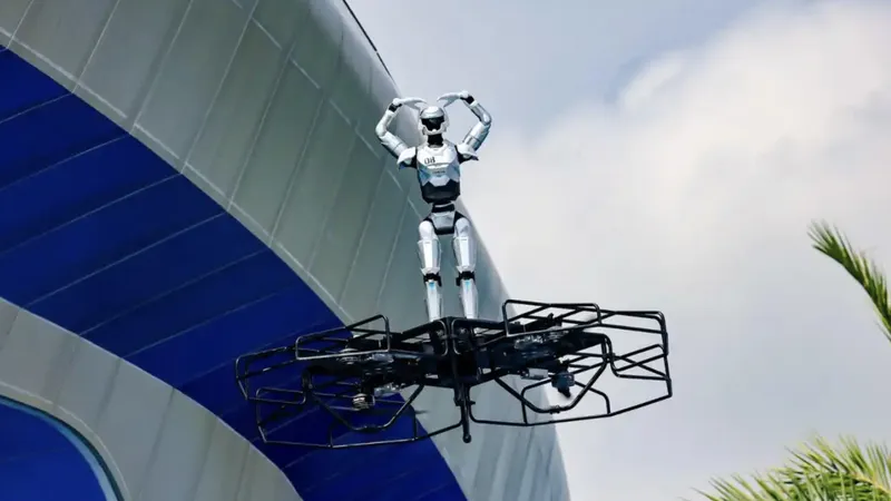 China inaugura un parque temático con más de 300 robots