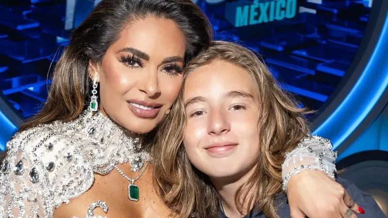 Galilea Montijo, la fan número uno: así apoya a su hijo Mateo en su sueño de ser futbolista
