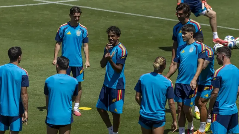 Último ensayo con todos los disponibles y continuidad en el once ante Bélgica
