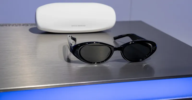 Samsung adelanta detalles de sus gafas inteligentes y destaca batería, resistencia y privacidad