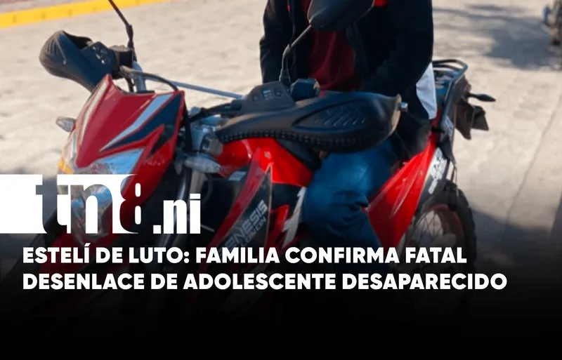 Trágico desenlace: Encuentran sin vida a adolescente tras días de búsqueda en Estelí