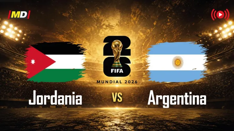 Jordania - Argentina, en directo