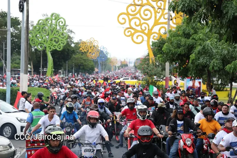 Nicaragua conmemora el Repliegue a Masaya y otras 77.000 actividades este fin de semana