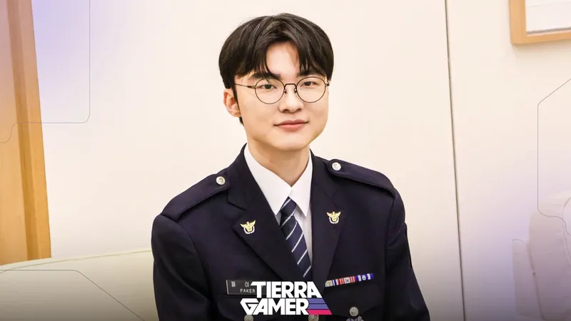 Faker recibe un inesperado nombramiento y ahora es sargento en Corea del Sur