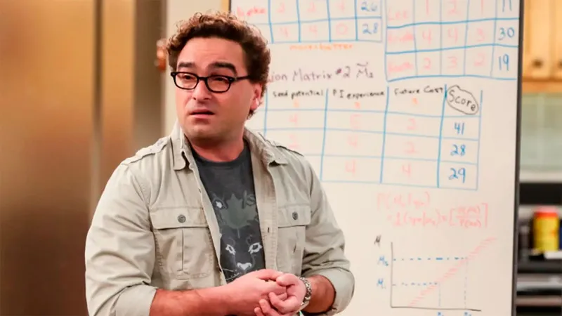 Siete años después del final de 'The Big Bang Theory', Johnny Galecki vuelve a actuar
