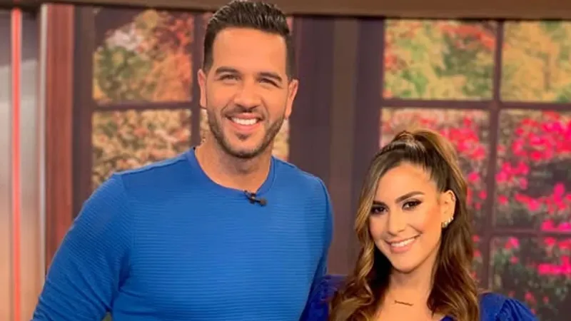 El Chef Yisus y Jessica Rodríguez avivan rumores de romance desde un paradisiaco lugar