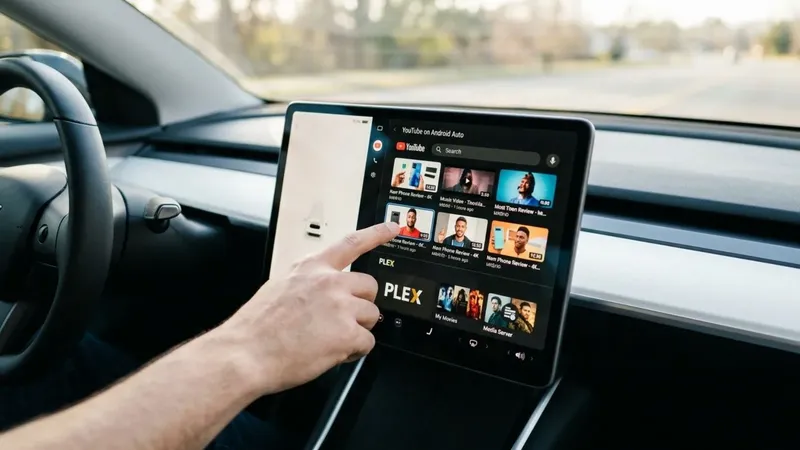 La app más popular para ver YouTube en Android Auto se actualiza: vídeos de más calidad y nuevas funciones de Plex