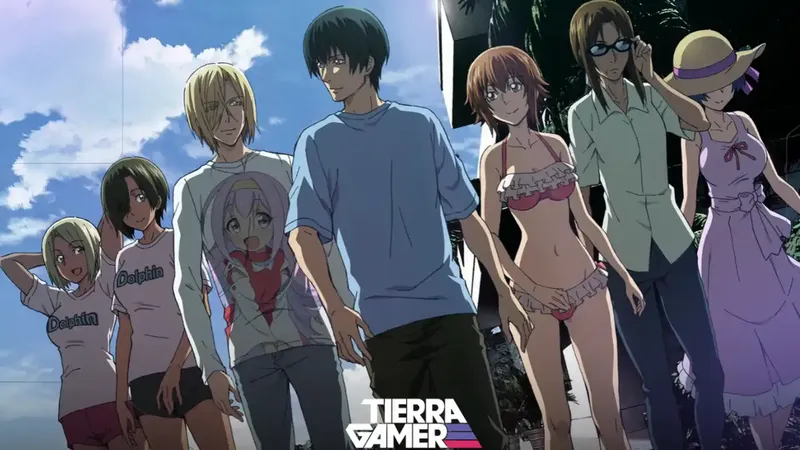 Grand Blue confirma su cuarta temporada y su nuevo póster adelanta más caos por Iori