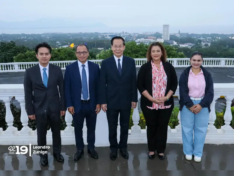 Delegación de Camboya conoce los paisajes de Managua