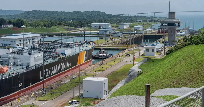 Canal de Panamá espera ingresos superiores a lo previsto en 2026 por el cierre de Ormuz