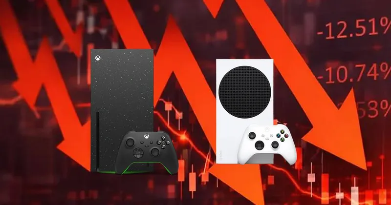 XBOX hace historia para mal; sus ventas de mayo fueron las más bajas del sector en Estados Unidos en 30 años