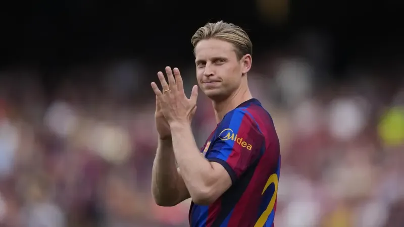 Un plan para Frenkie de Jong