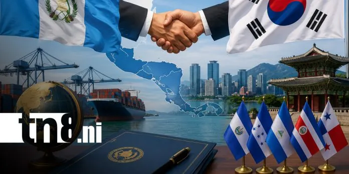 Nicaragua tramita inclusión de Guatemala en el TLC con Corea del Sur