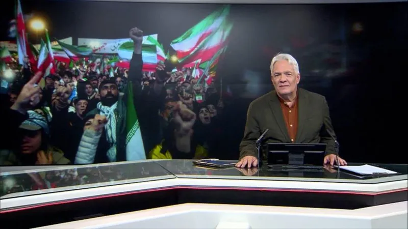 Pezeshkian destaca unidad popular tras 200 noches de manifestaciones - Noticiero 22:30