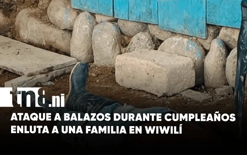 Masacre en cumpleaños: Ataque armado deja padre e hijo muertos en Wiwilí