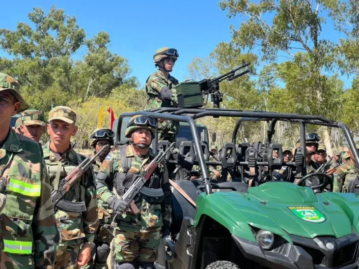 Ejército de Nicaragua realizará prácticas de tiro y pide a la población no alarmarse por las detonaciones