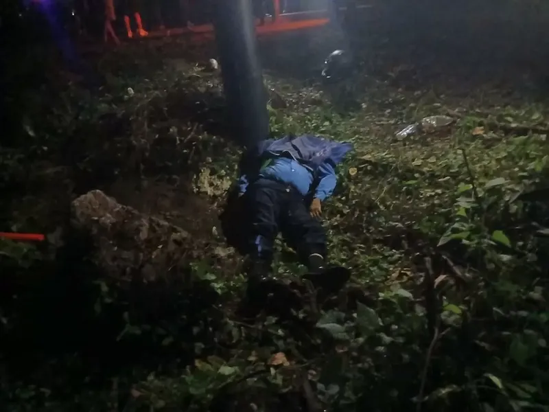 Jefe policial pierde la vida tras esquivar un perro