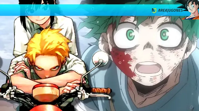 Confirmado: el autor de My Hero Academia vuelve con un nuevo manga y ha elegido el género que nadie esperaba