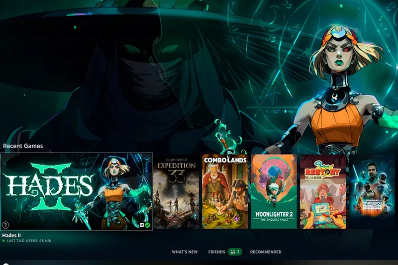 Valve acaba de darle otra cara a tu biblioteca de Steam. La última actualización estrena el modo Big Art junto a otras novedades