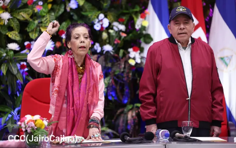 Copresidentes de Nicaragua entre los mejores evaluados de América Latina y el Caribe