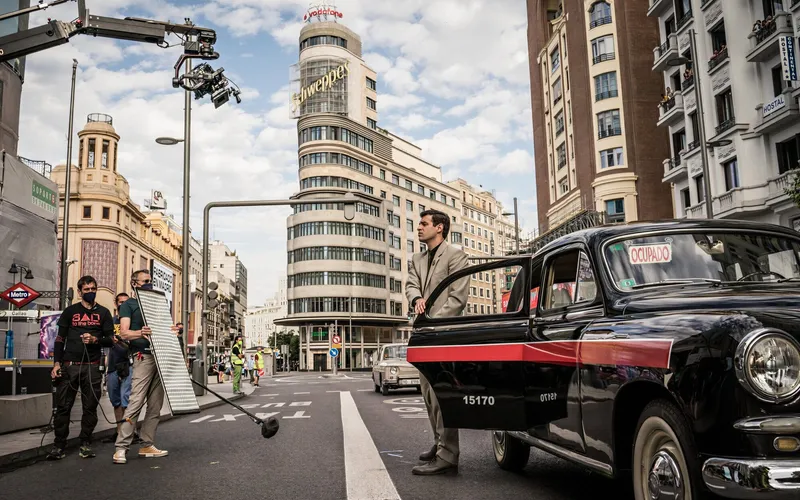 Los Jerónimos, barrio clásico del cine español, restringirá su disponibilidad a rodajes