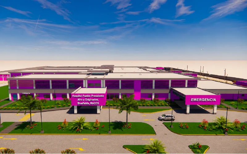 A nuestras madres: nuevo hospital llega Costa Caribe Sur