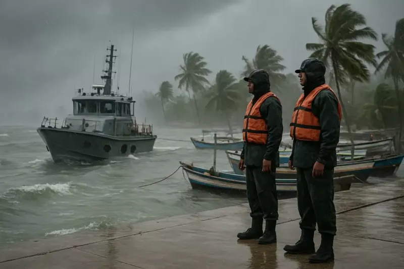 Suspenden zarpes en Bluefields y El Bluff por mal tiempo en el Caribe