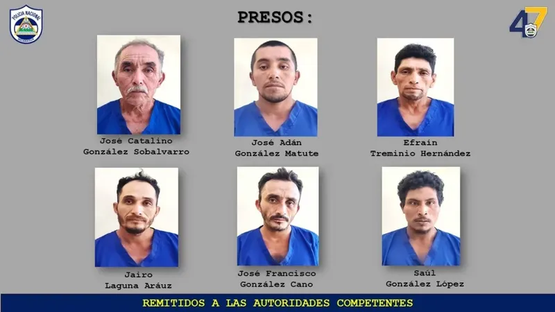 Policía incauta más de 6 mil plantas de marihuana y 3 armas de fuego en Jinotega