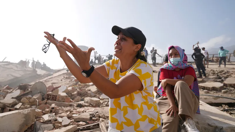 La ONU estima que hay cerca de 7 millones afectados por los terremotos de Venezuela
