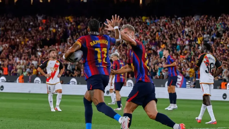 Raphinha empata e iguala a Messi de 2020
