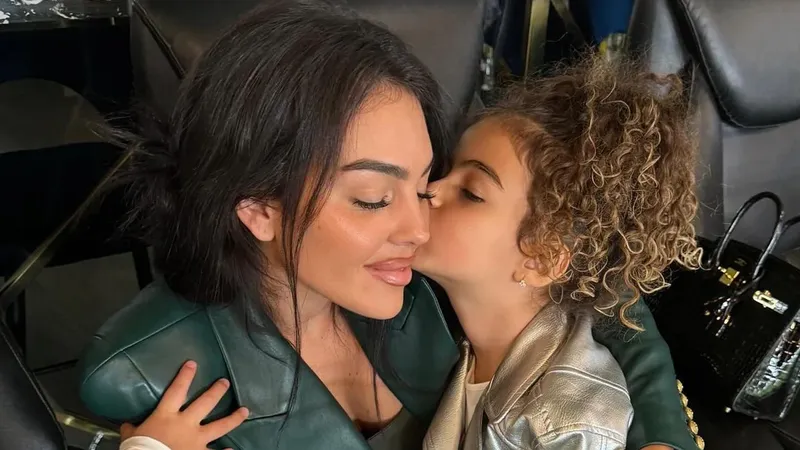 Alana, hija de Georgina Rodríguez y Cristiano Ronaldo, sorprende cantando un tema de Andrea Bocelli