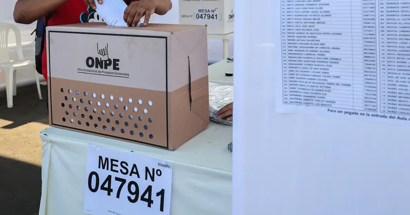 Cómo saber si soy miembro de mesa 2026 en Perú