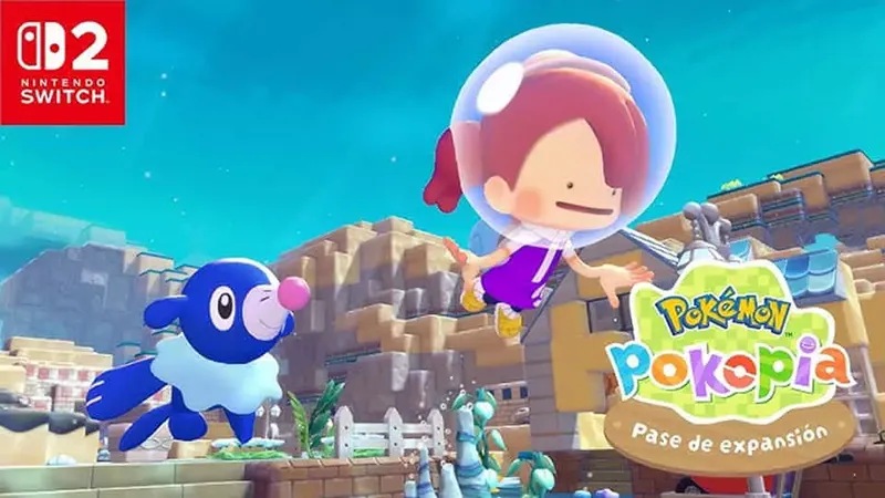 Pokémon anuncia Pokémon Pokopia: pase de expansión