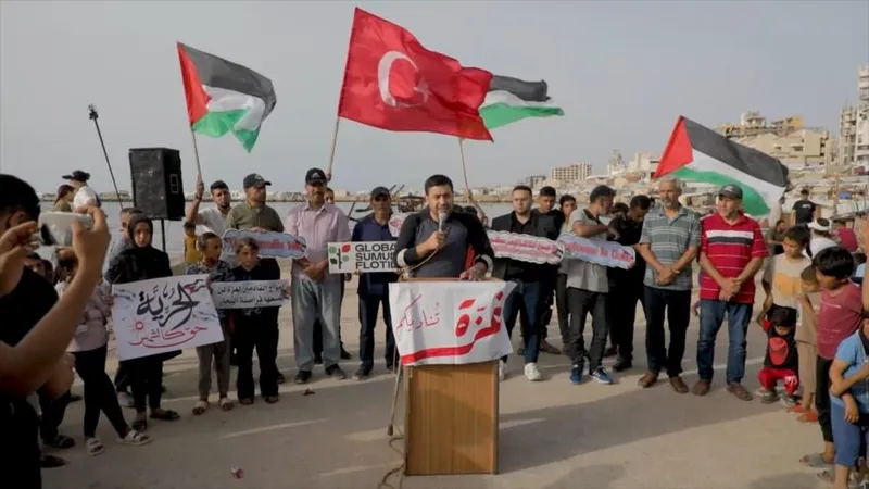 Crecen denuncias tras la interceptación israelí de Flotilla Sumud hacia Gaza