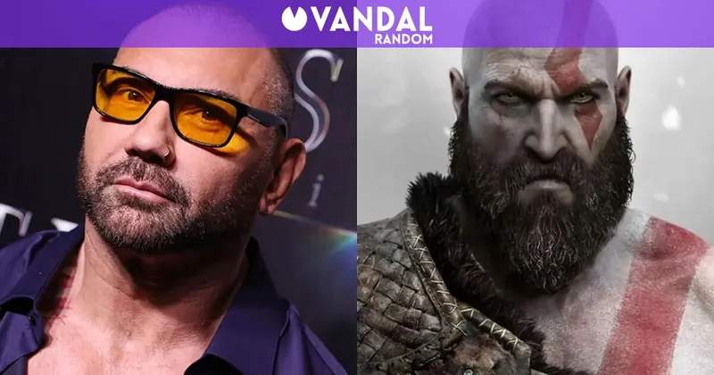 Ya es oficial: Dave Bautista será Kratos en la serie 'God of War' de Prime Video tras la lesión de su anterior protagonista